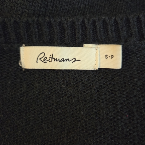 Reitmans Blue and White Penguin Sweater Size Small - Picture 5 of 5